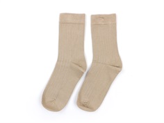 Minipop socks bambus beige (3-pack)